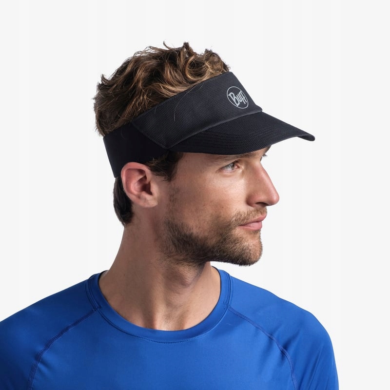 Daszek do biegania Buff Go Visor R-Solid 128614.999.20.00 Marka Buff