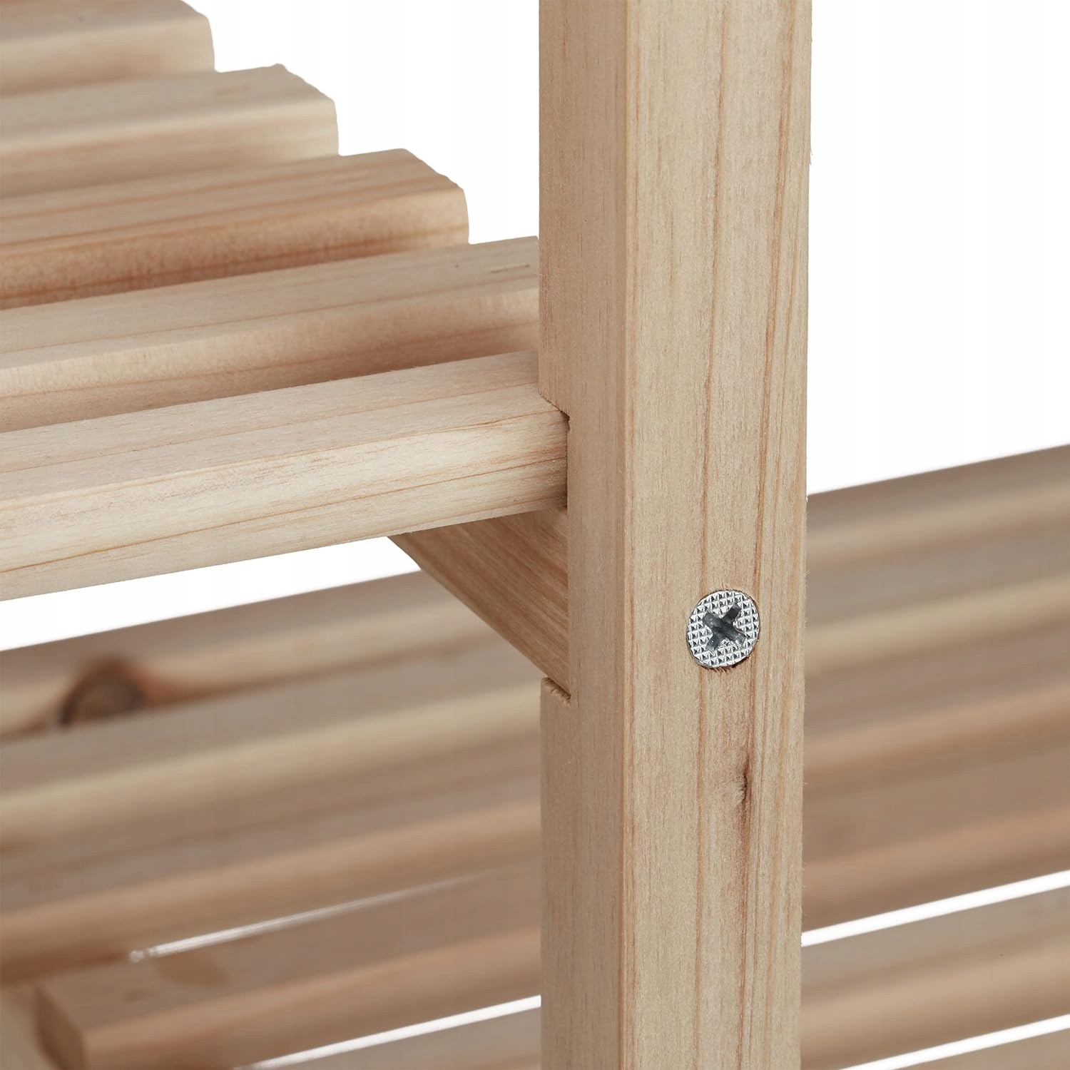 REGAŁ NA ROŚLINY KWIETNIK 86X95X29CM DO DOMU TARAS BALKON OGRÓD RUSTYKALNY Kod producenta OGRÓD LIŚCIE KWIATKI KWIATY