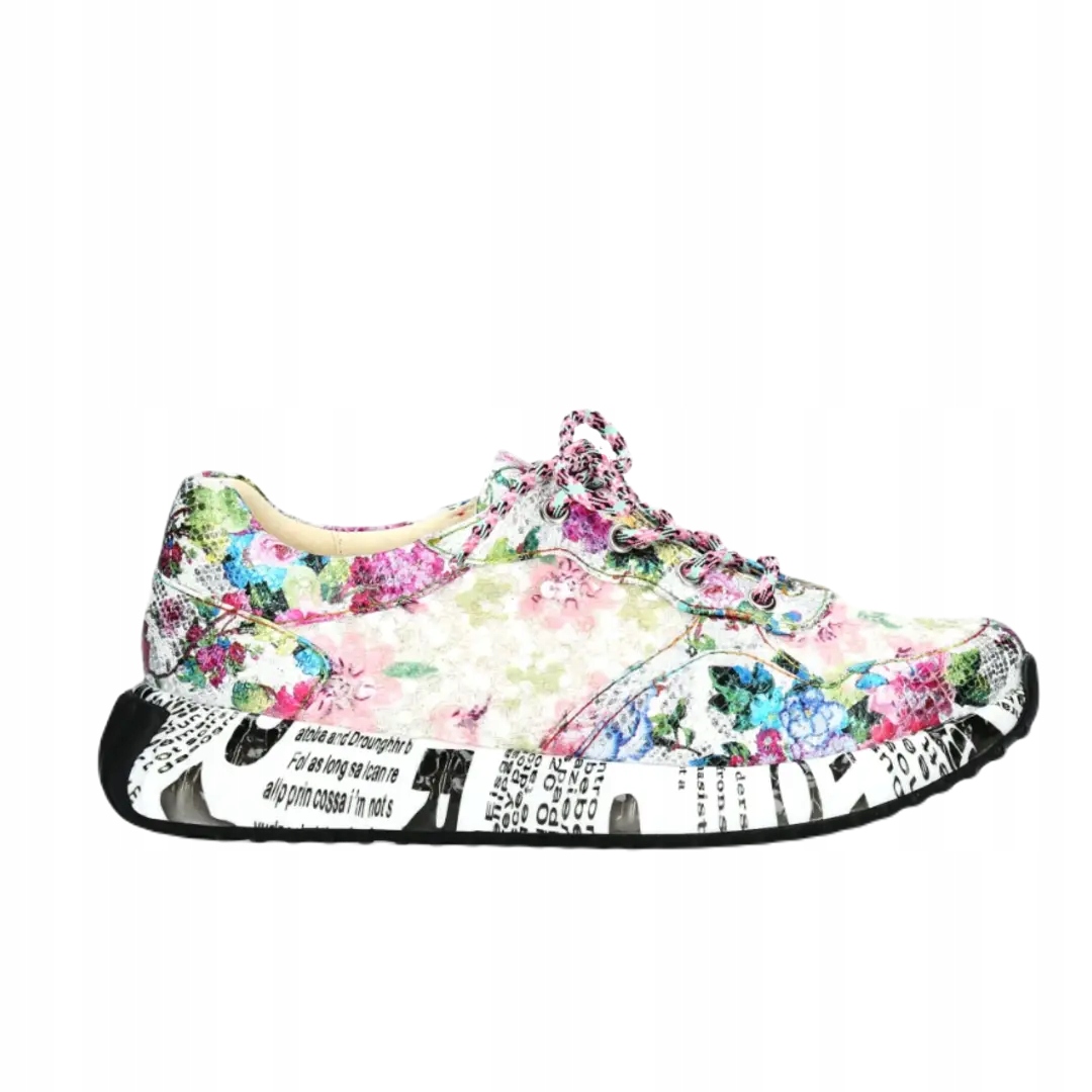 Dámské tenisky Laura Vita burton 05 blanc 37, bílá