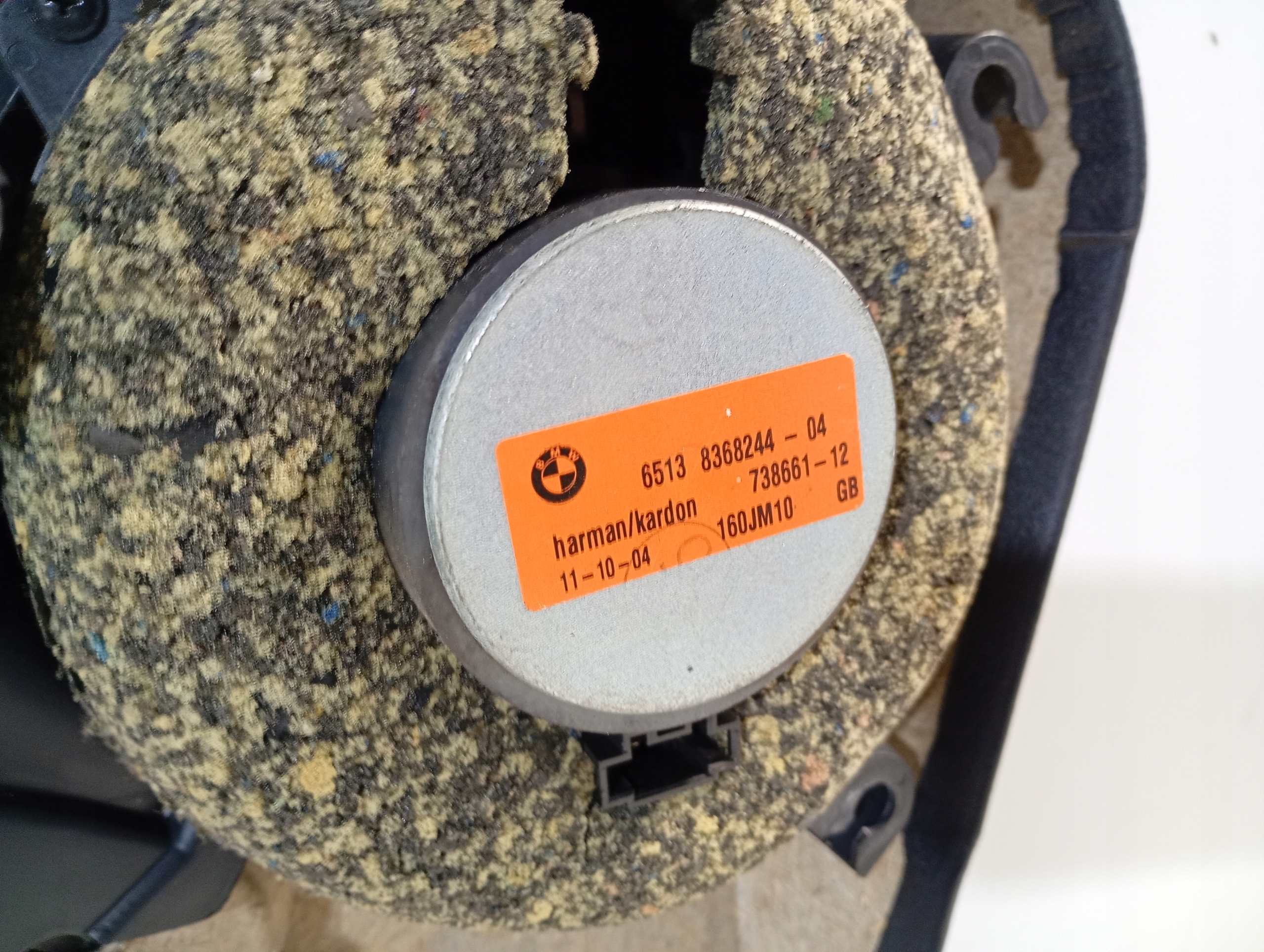 BMW 3 E46 01-05 verkleidung Seite Tür links PRZEDNICH Leder