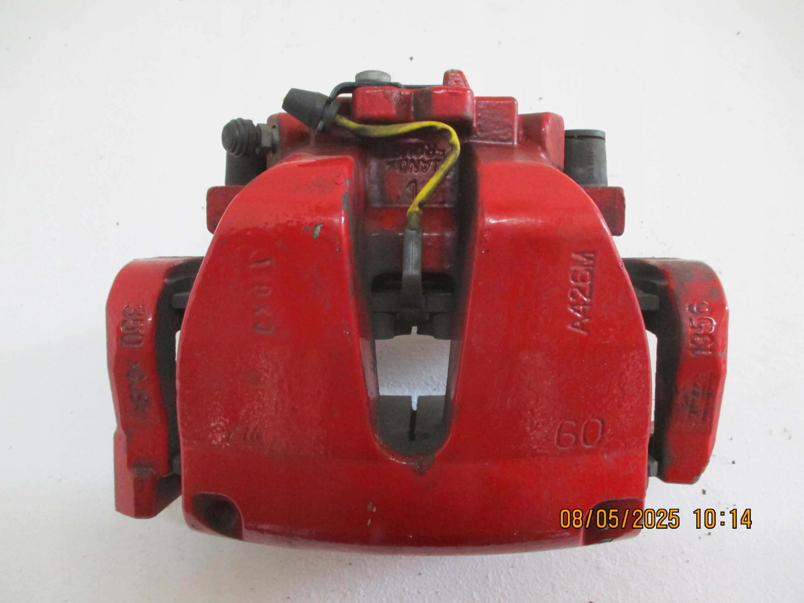 caliper brake JAGUAR F PACE front