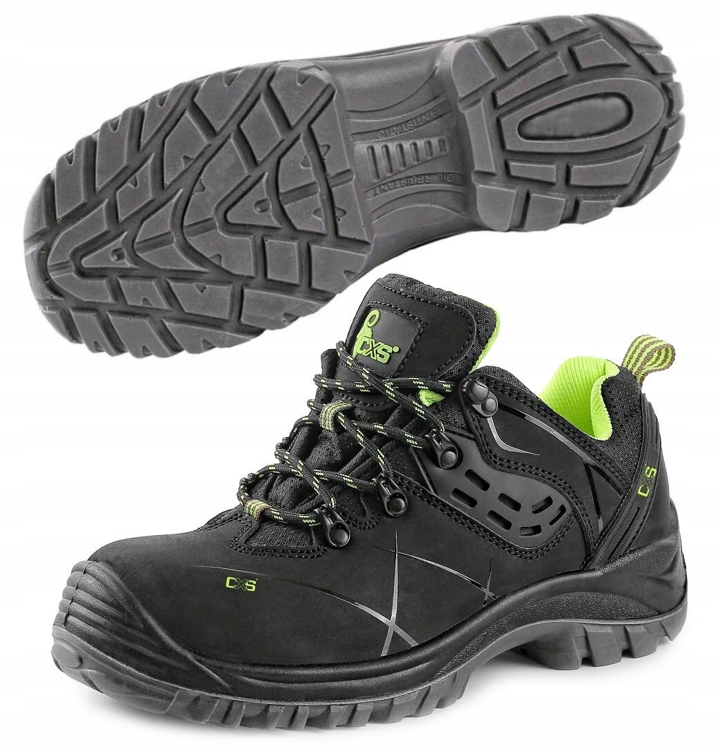Buty Męskie Półbuty Robocze Z Podnoskiem Cxs Universe Comet S3/42