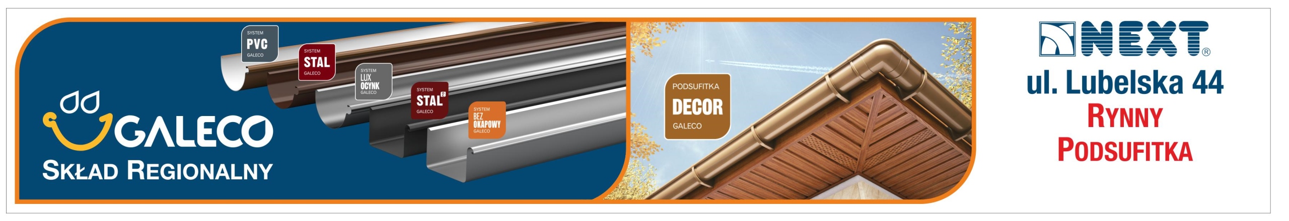 GALECO Kolano 100 mm 45° Rodzaj Kolano