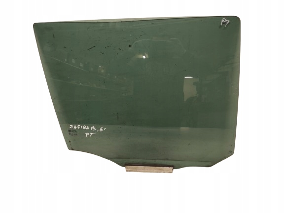 OPEL ZAFIRA B 05- SZYBA PRAWA TYŁ AS3 CIEMNA