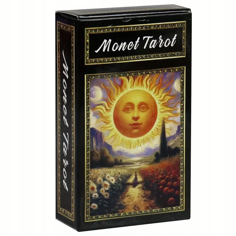 Karty tarot MONET Tarot 78 szt
