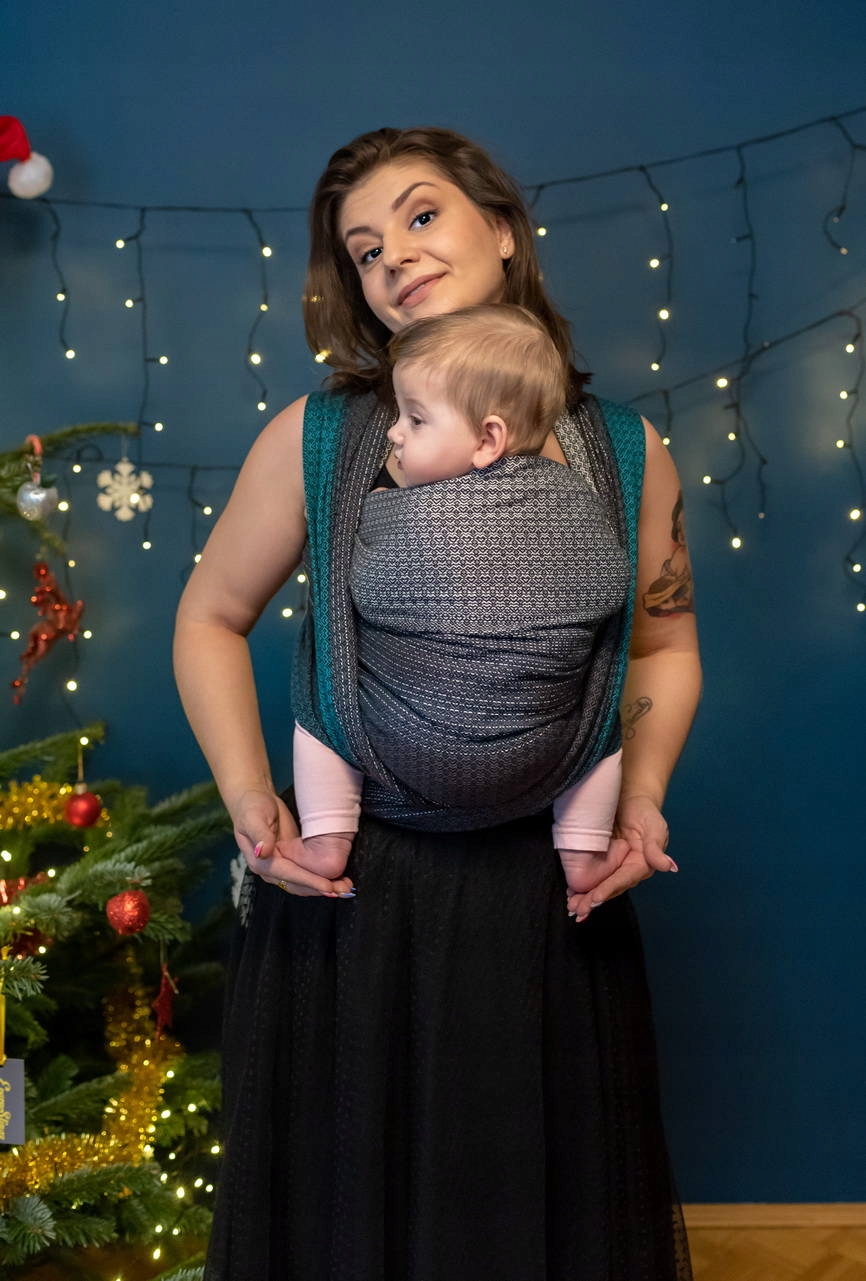 Everyslings BabyHeart Teaberry chusta tkana 4,2 m EAN (GTIN) 5904639996374