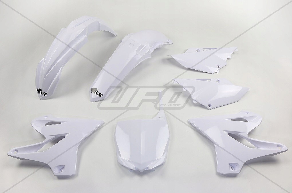 Ufo Sada Plastov Yamaha Yz 125 '15-'21, Yz 250 '15-'21 Farba Biela