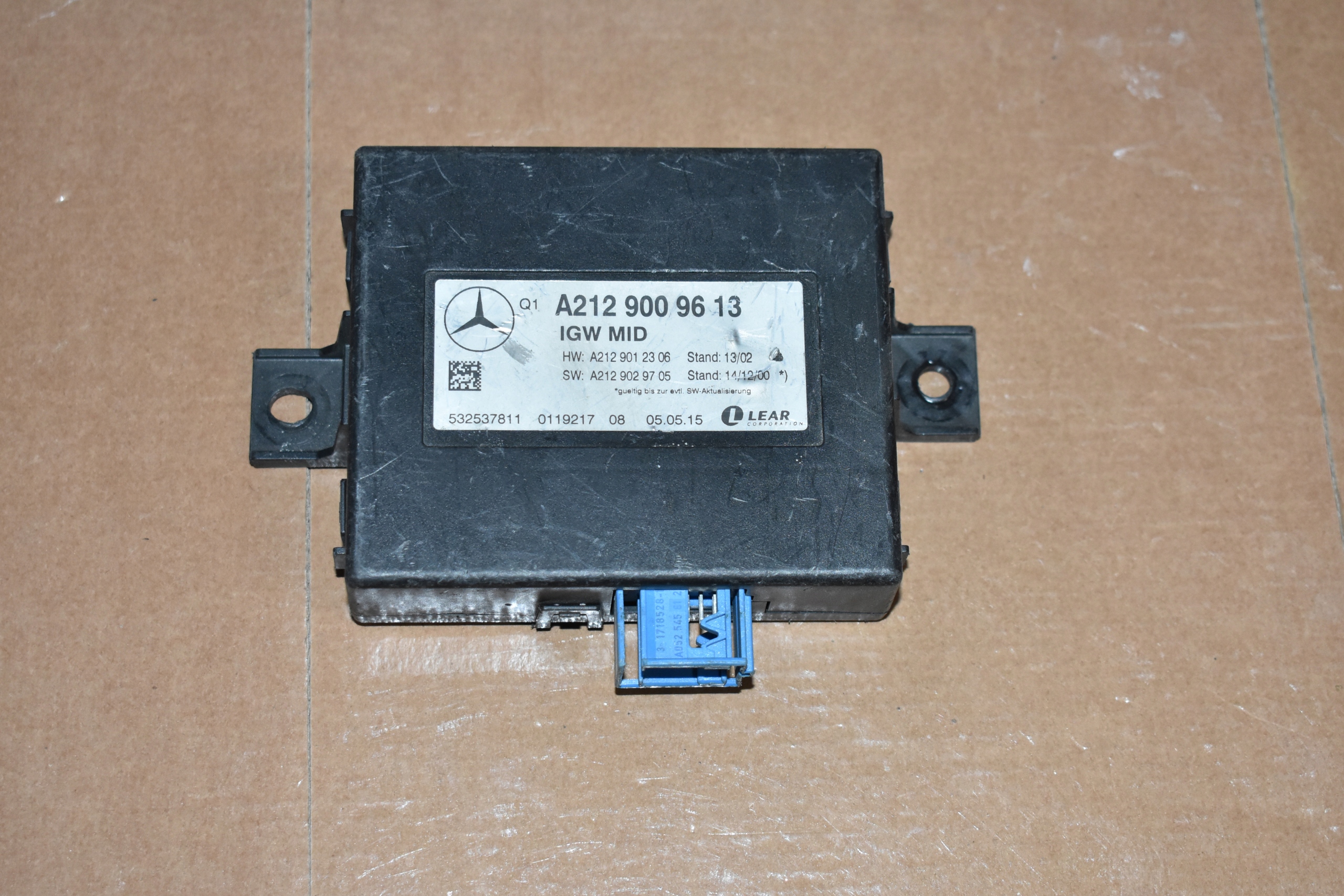 IDEALNY module GATEWAY MERCEDES 1 9