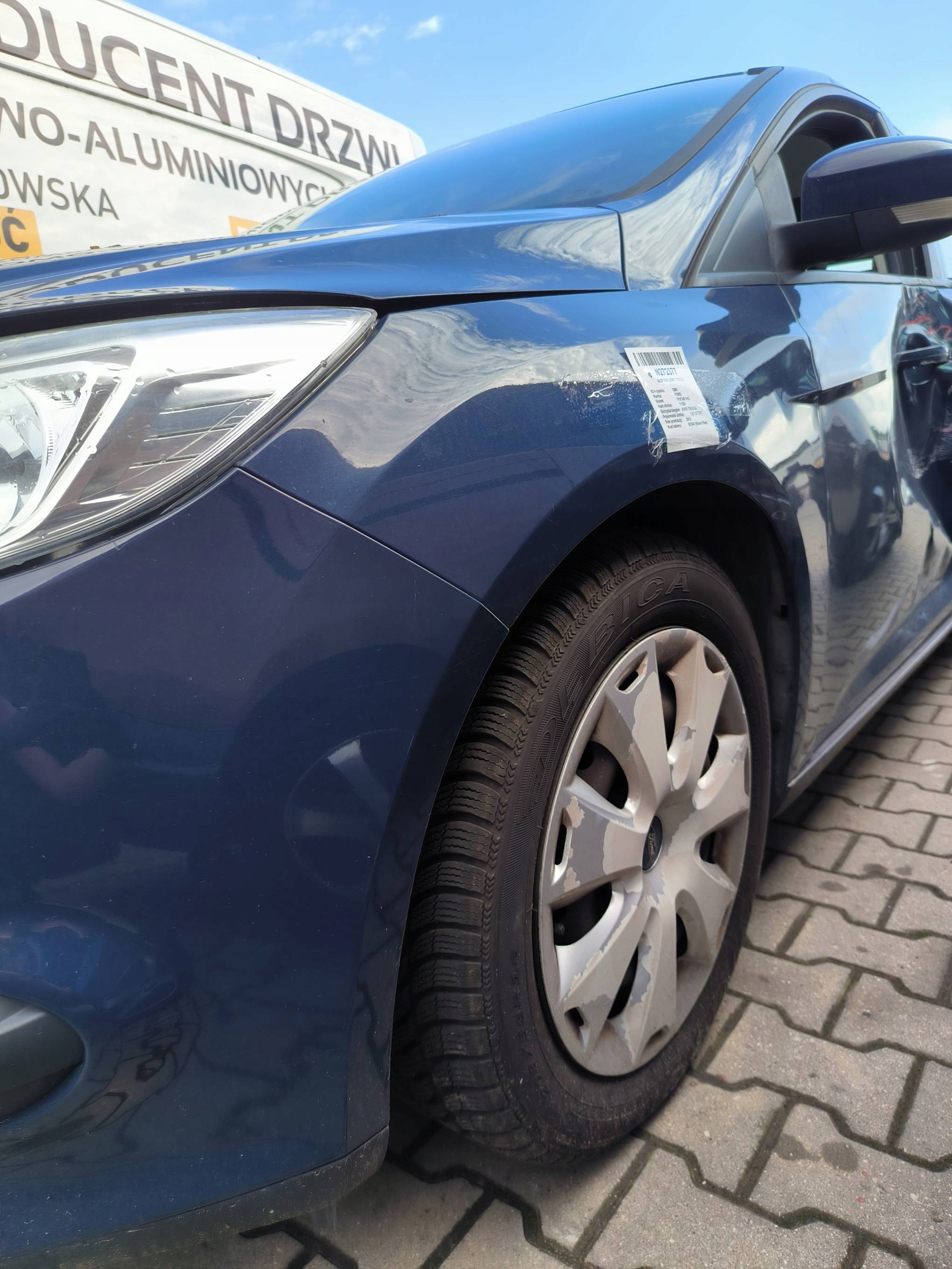 blatník ľavý predok FORD FOCUS MK3