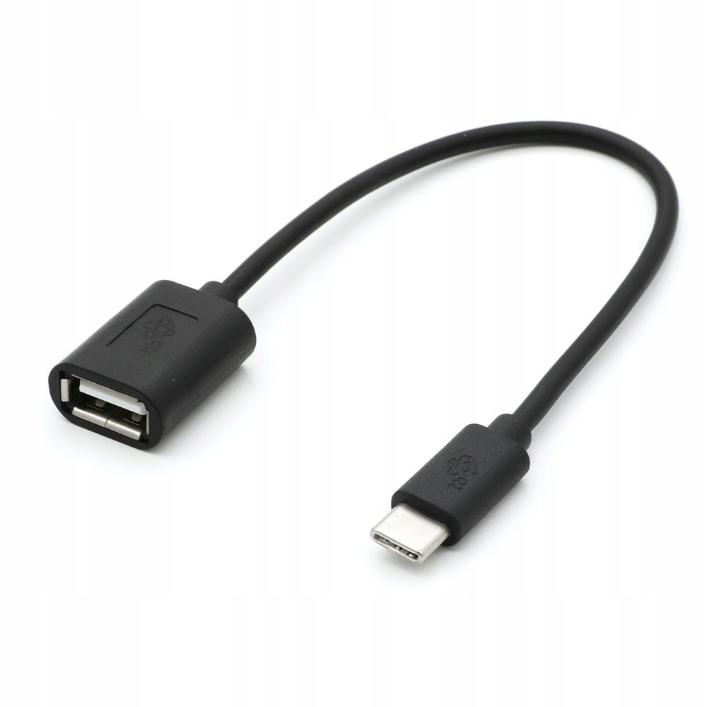 

Tb Kabel Otg Usb Af Usb C 15cm czarny