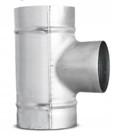 T-rozdělovač odolný vůči kyselinám 150 x 100 mm