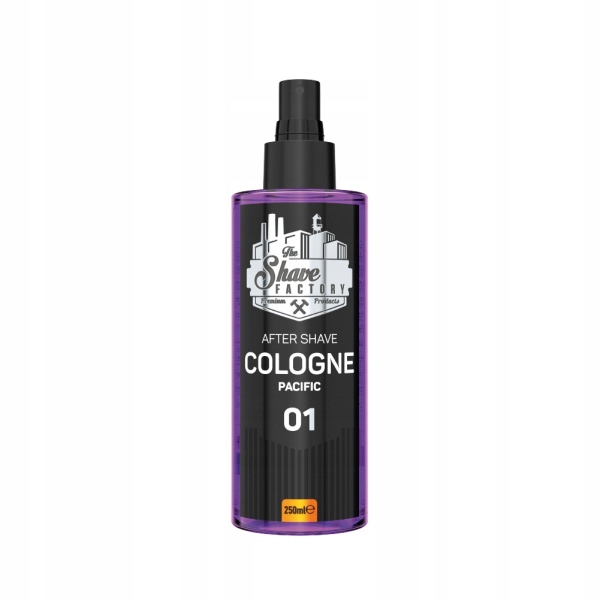 TSF PACIFIC woda kolońska po goleniu 250ml cologne