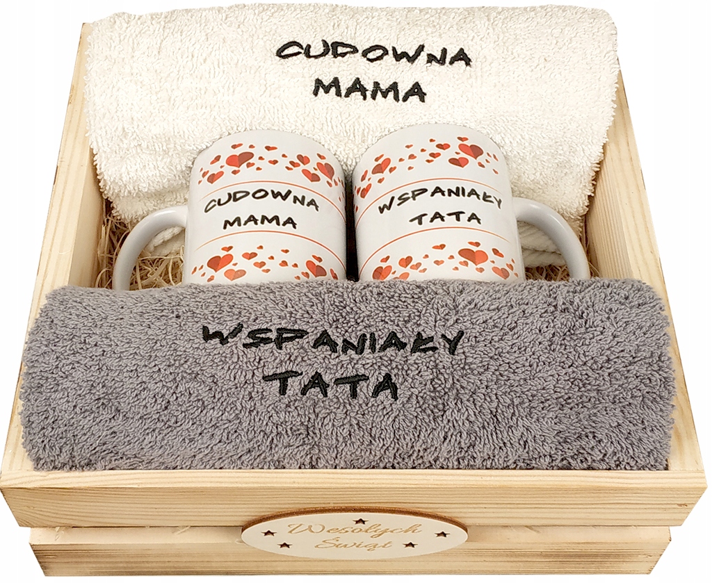 

Na Święta Zestaw Kubek Dla Tata I Mamy