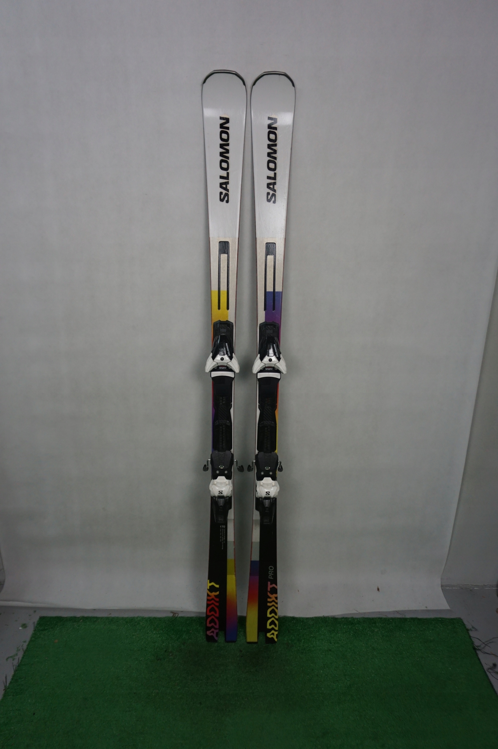 OM77 Salomon Addikt PRO 170 test 2025