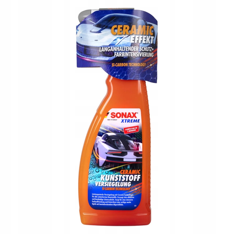 Sonax Xtreme Ceramic Plastic Sealing 750ML Powłoka Do Plastików