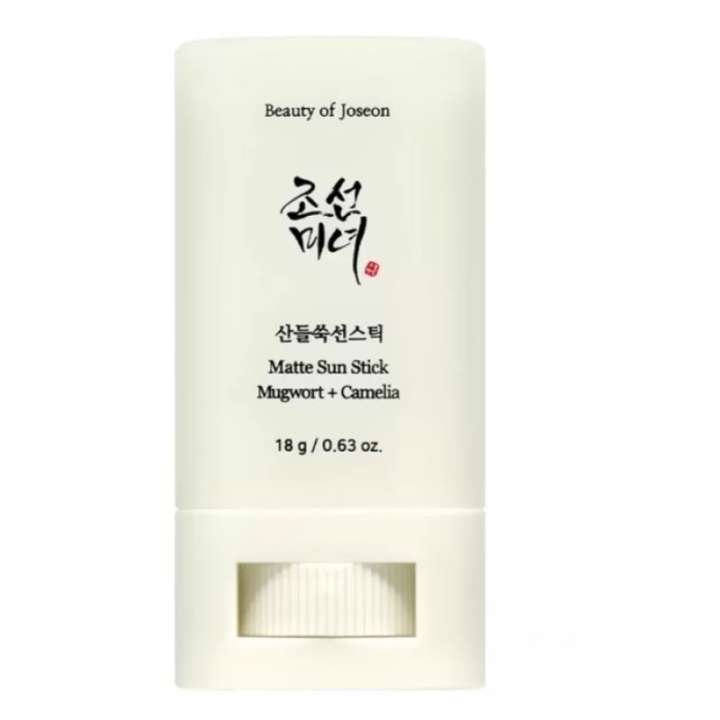 Beauty of Joseon Matte Sun Stick: Mugwort+Camelia SPF50+ matující krém