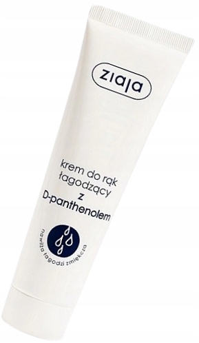 ZIAJA KREM DO RĄK ŁAGODZĄCY Z D-PANTHENOLEM 100ML