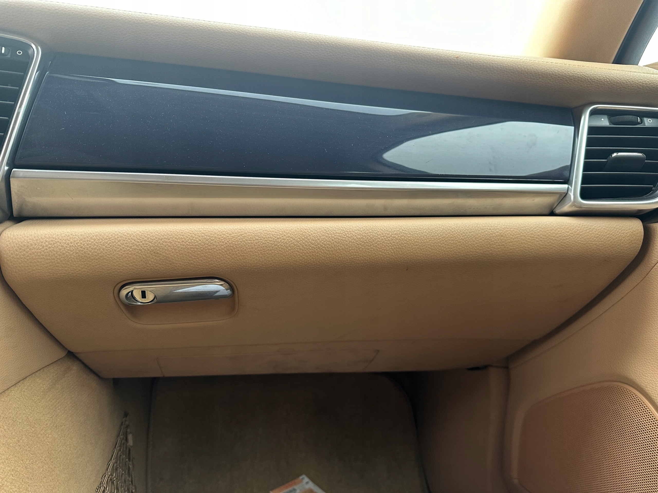 бардачок пассажира PORSCHE PANAMERA 970 европа