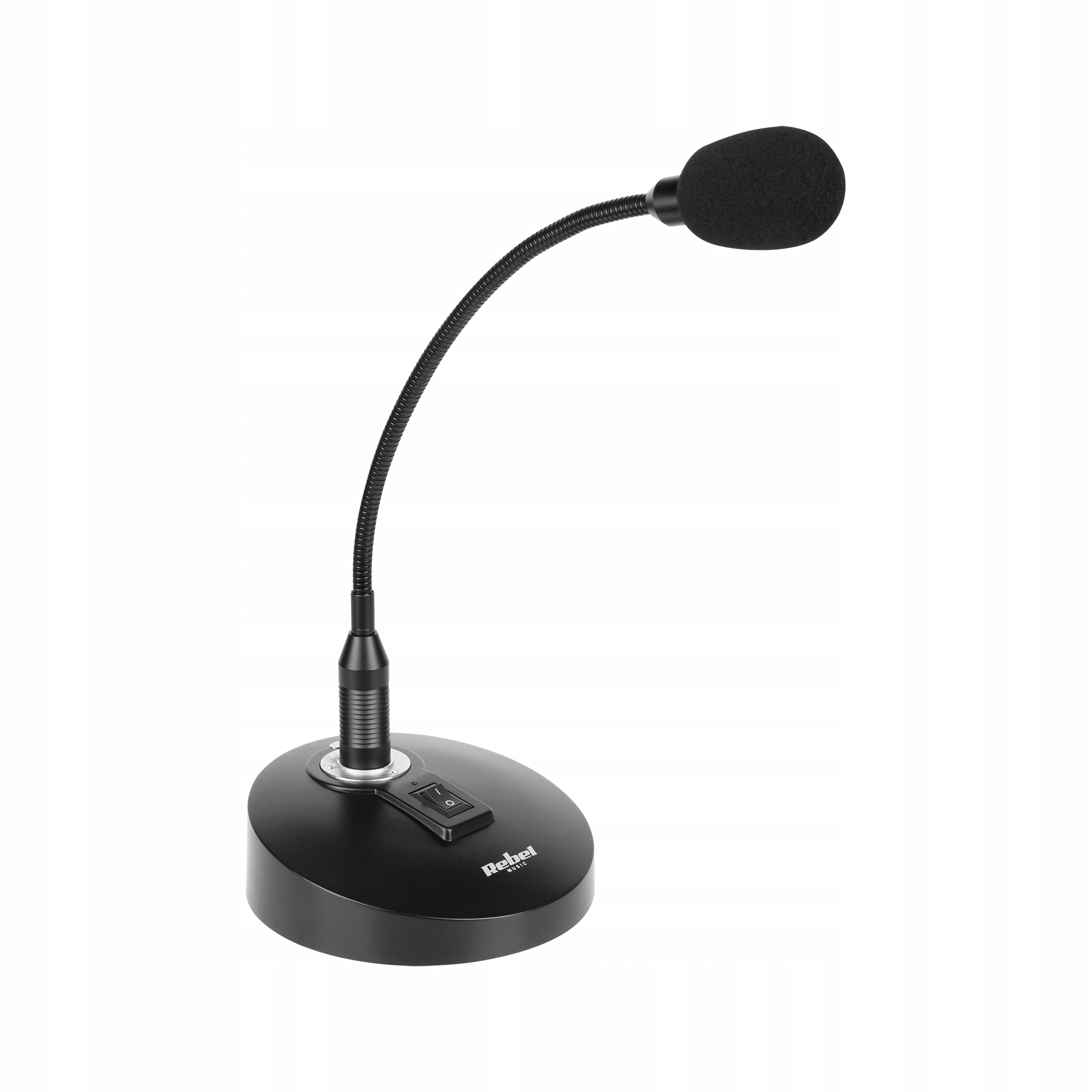 Mikrofon konferencyjny pulpitowy gęsia szyja 40cm MH-805 Rebel