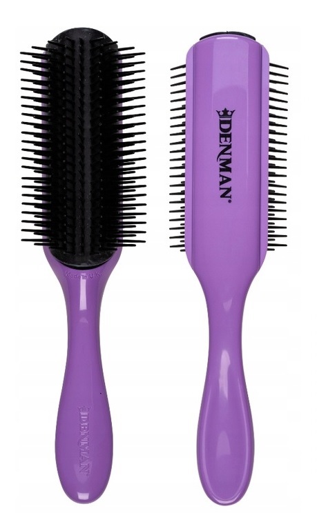 DENMAN SZCZOTKA D4 African Violet 9 Row Typ szczotki