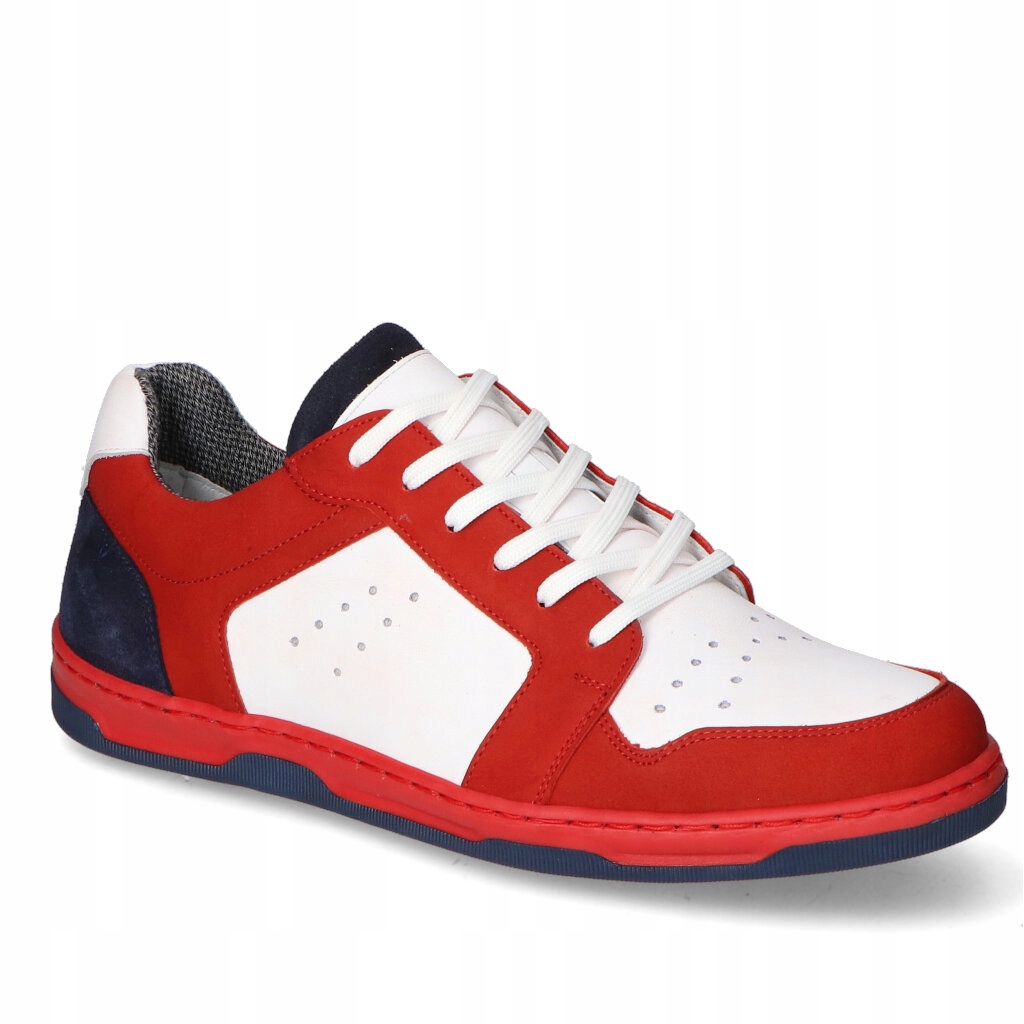 Tenisky Pan 1616 Červené Lico 40