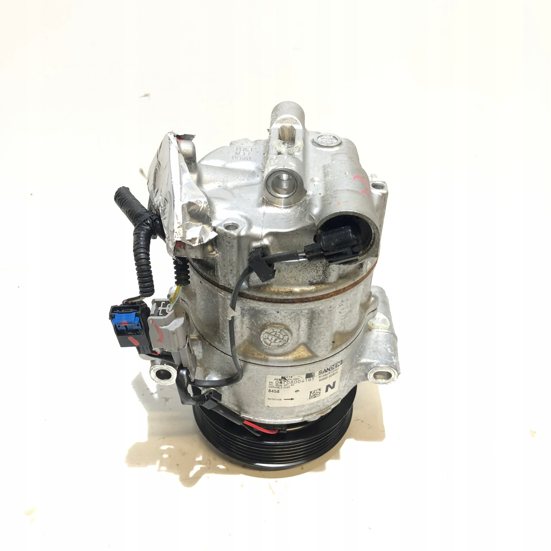 компрессор кондиционера 926006UB0A renault AUSTRAL 1.3 TCE