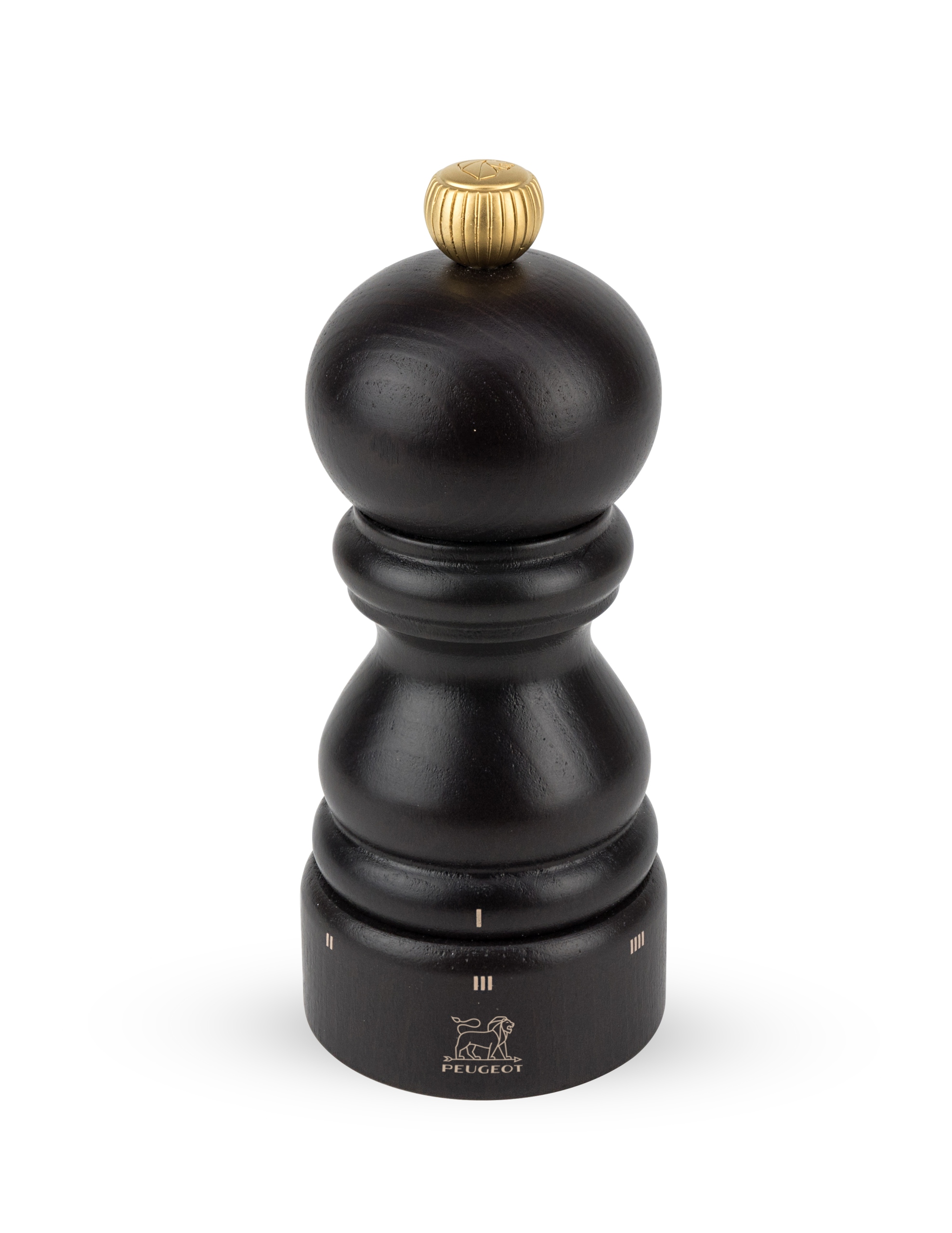 Mlýnek na sůl Paris 12cm, čokoláda, u-select