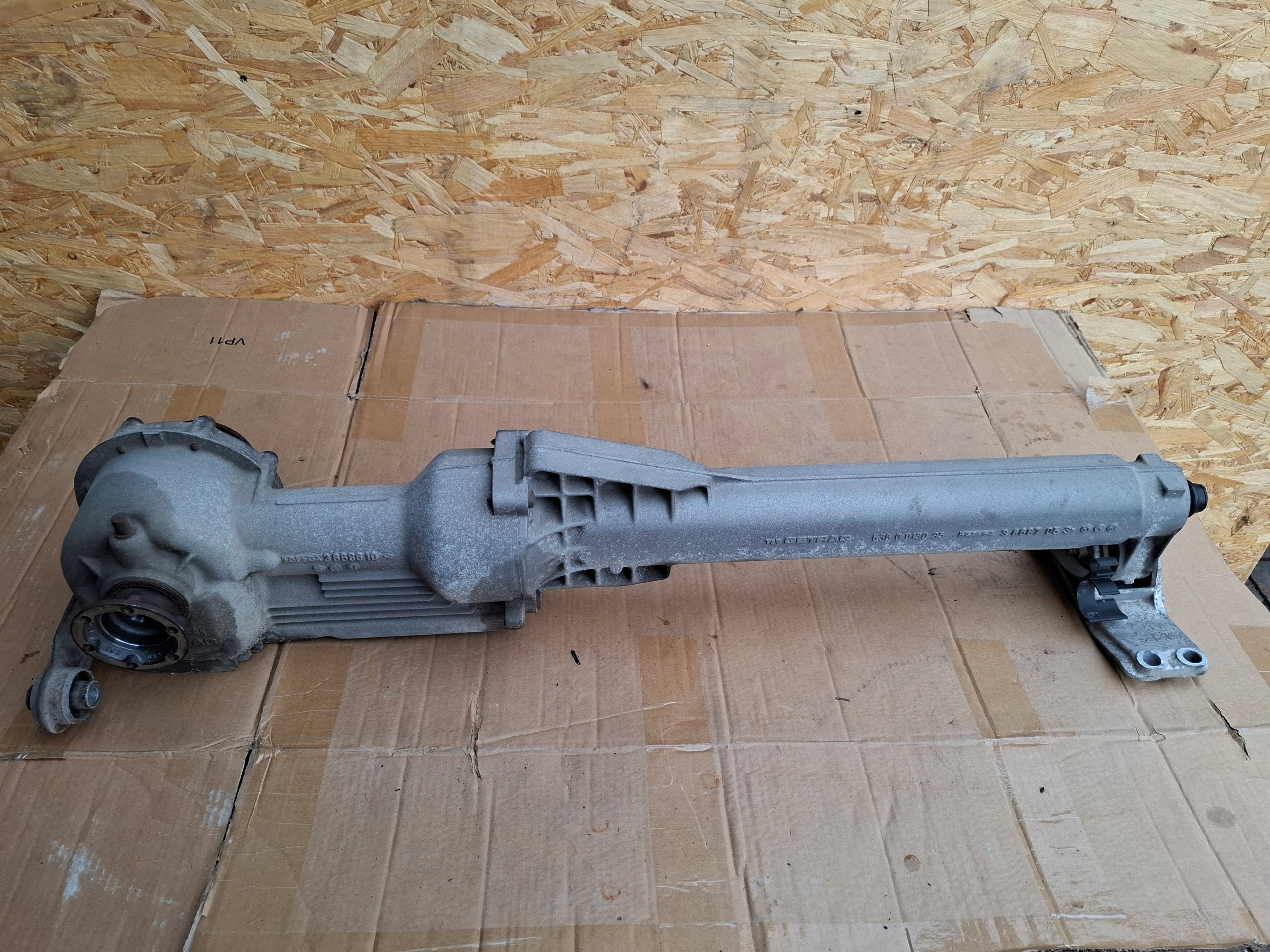 Porsche 911 996 6300012495 reduktor differenziale