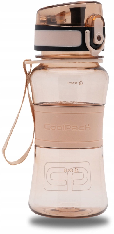 

Coolpack Bidon Tritanum Mini Pomarańczowy 390 ML