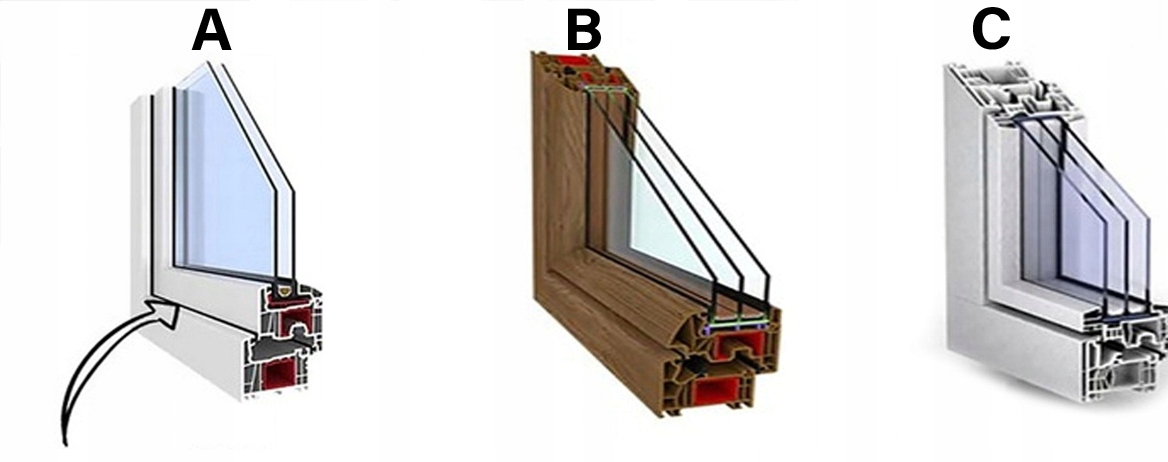 Moskitiera do okna, na metry Kolor biały