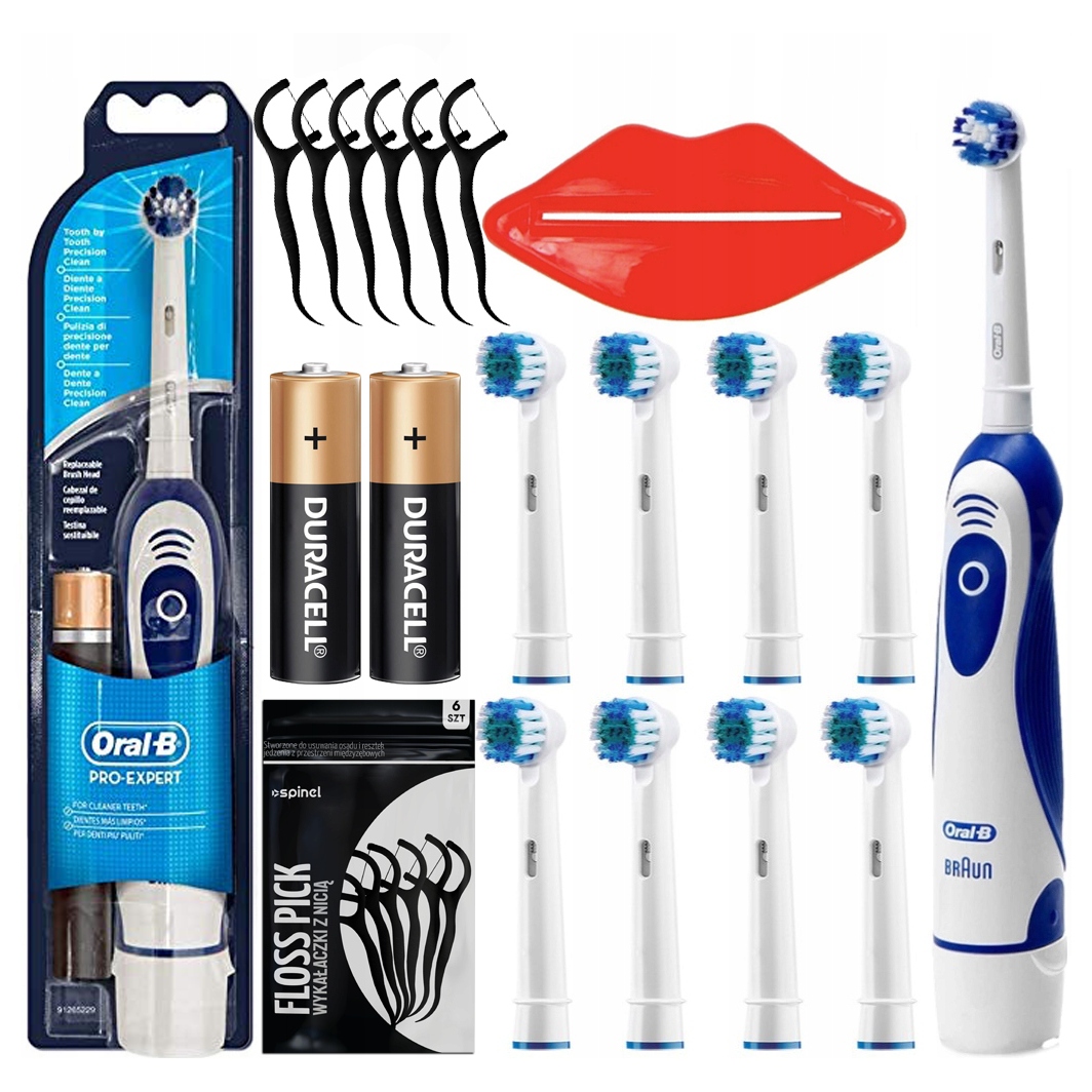 

Szczoteczka Elektryczna Oral-b Advance Dodatki