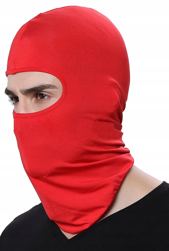 

Kominiarka Balaclava Lekka Uniwersalna Czerwona