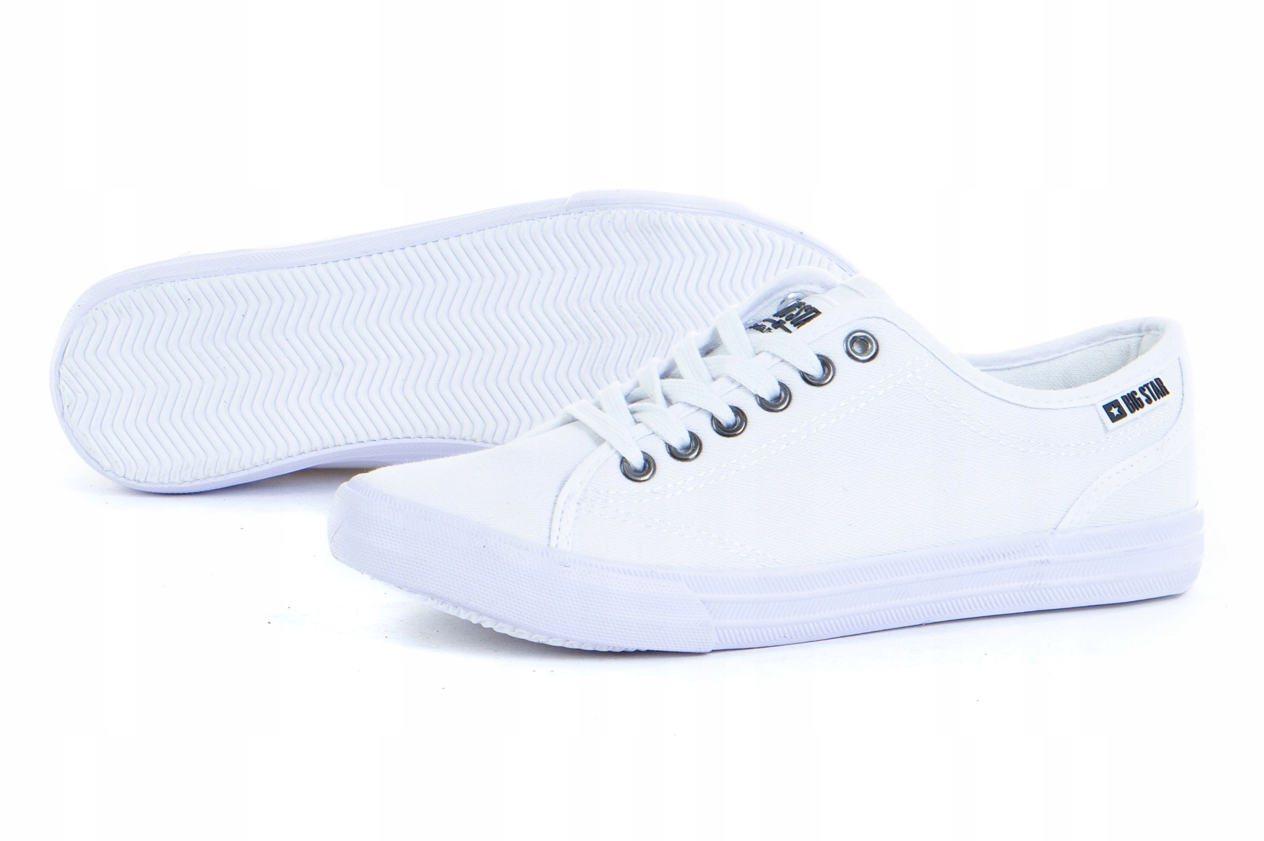 

Buty Big Star Trampki W274835 Białe R. 40