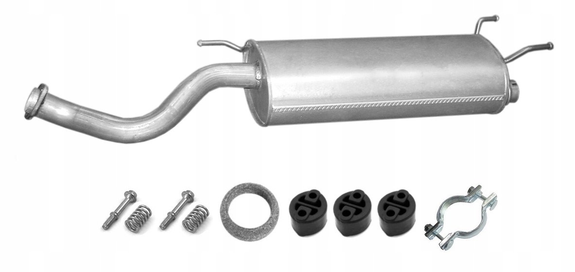 Toyota Land Cruiser 4.2 Td 150 kW (od roku 2006) Tlumič