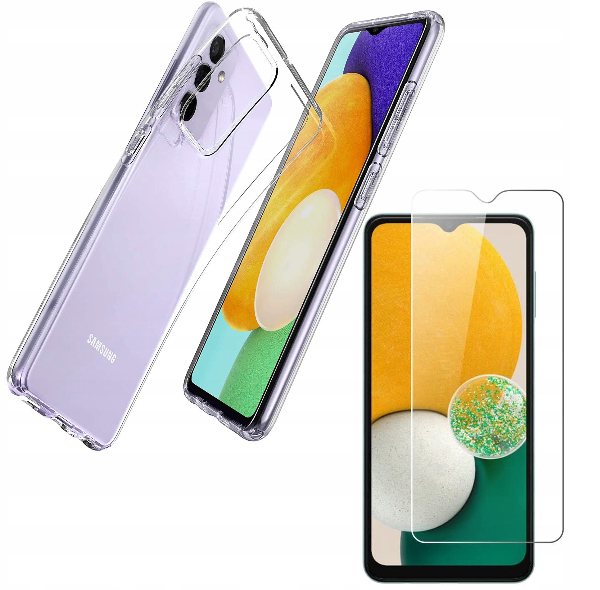 

Etui do Samsung Galaxy M13 Slim Case Szkło