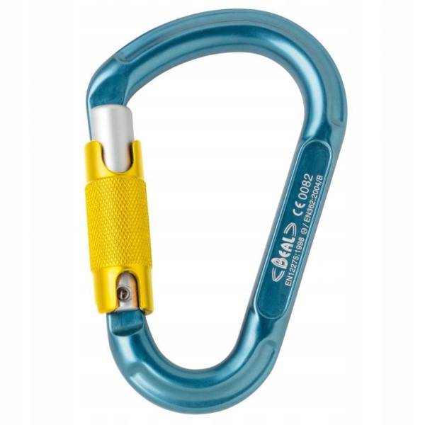 Karabina Beal Be Lock 3-Matic Blue