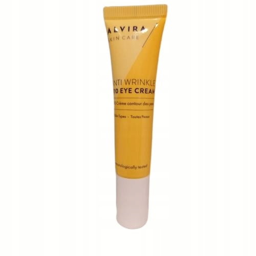 ALVIRA KREM PRZECIWZMARSZCZKOWY Z Q10 WIT. E SHEA 15ml