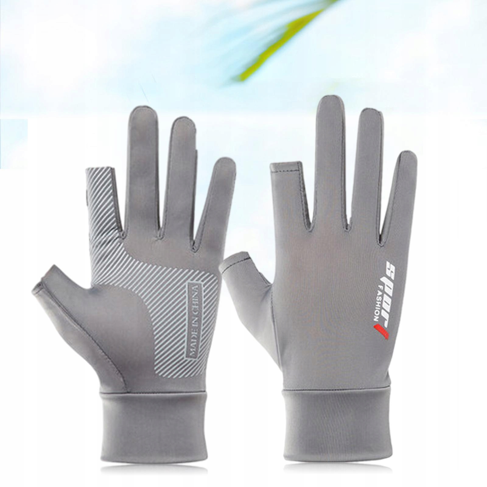 2 szt. Rękawiczki rowerowe Ochrona przed słońcem Marka bez marki