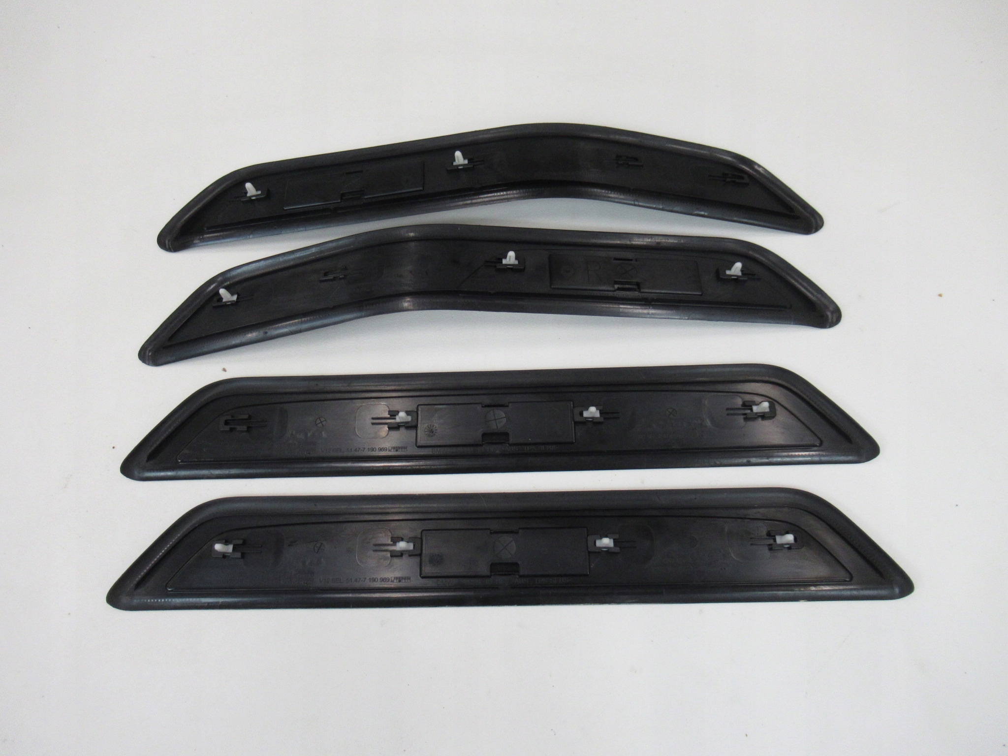 mouldings ozdobne threshold caps BMW F01 F02