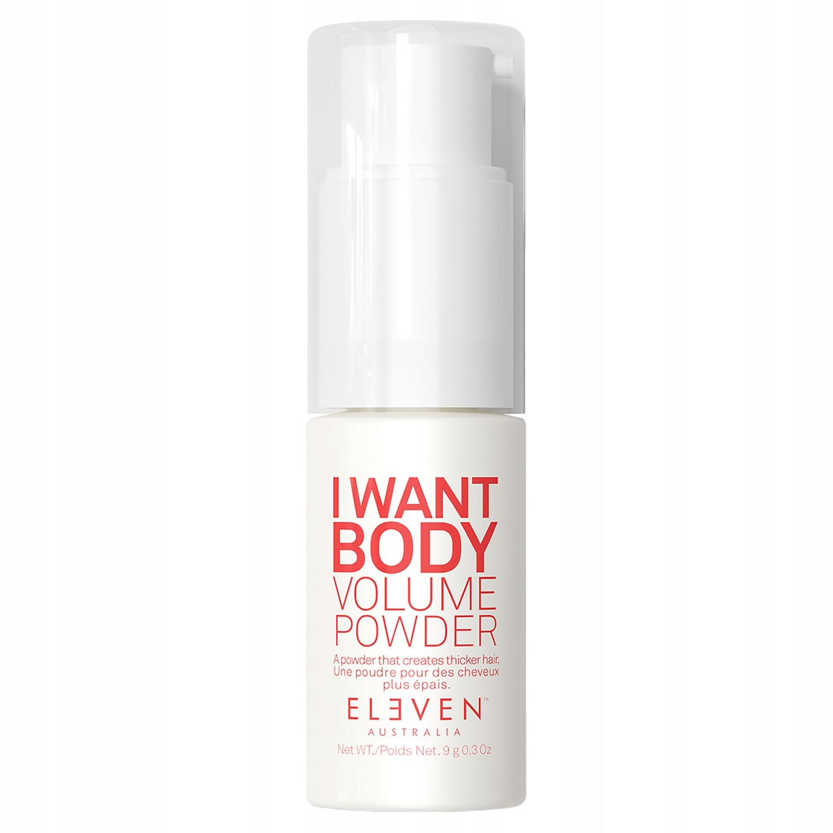 Eleven Australia I Want Body Volume puder w sprayu na objętość włosów 9g