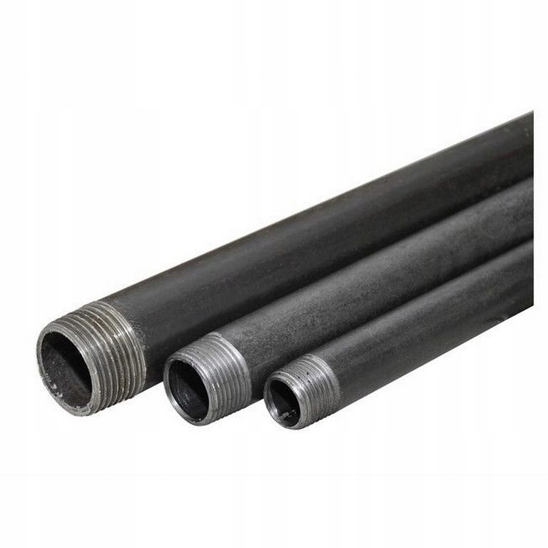 

Rura gwintowana czarna 1/2" 250 mm