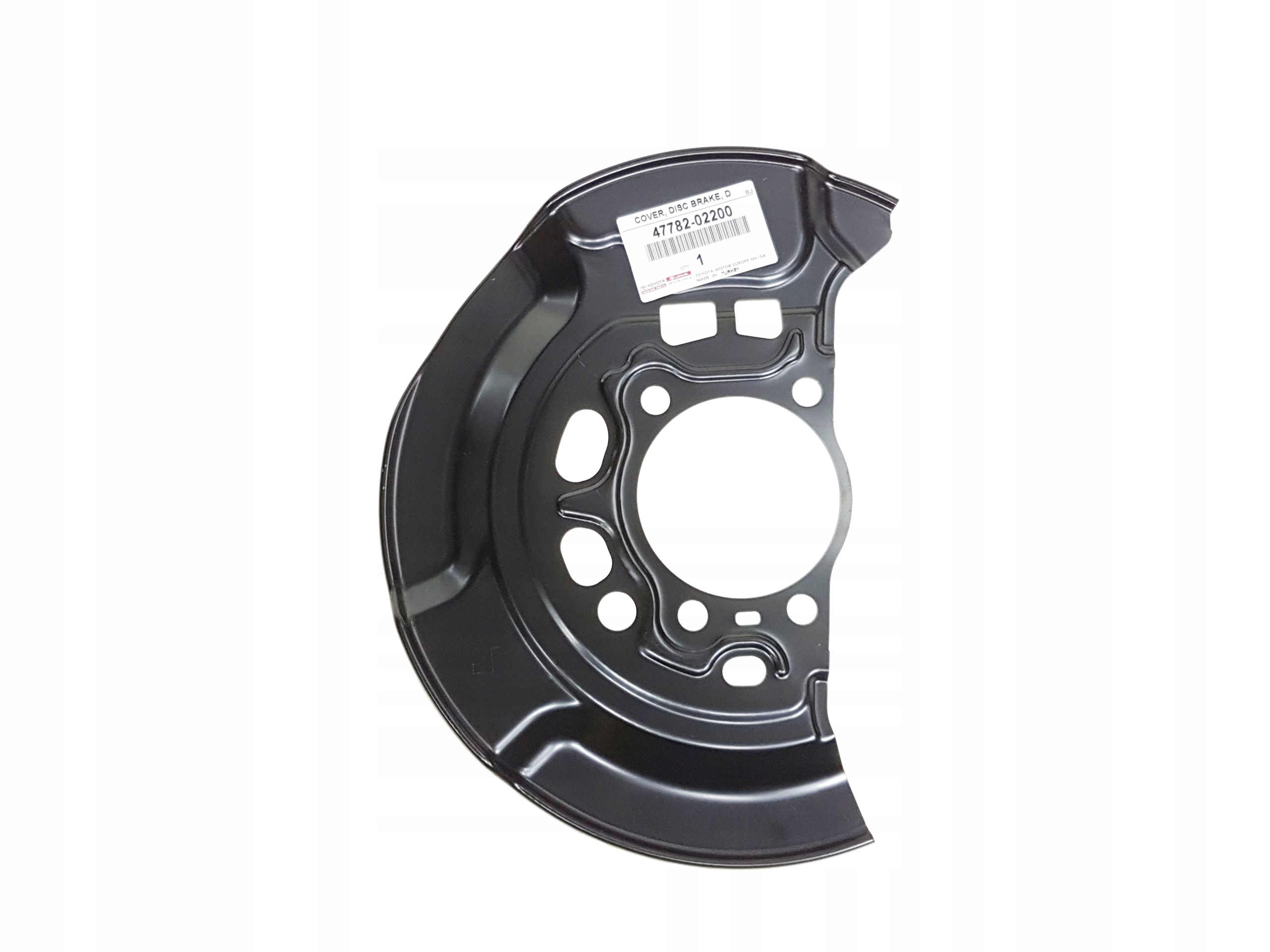 47782-02200 - AURIS II 12-18 КРИШКА ГАЛЬМІВНОГО ДИСКА ПЕРЕДНЯ L