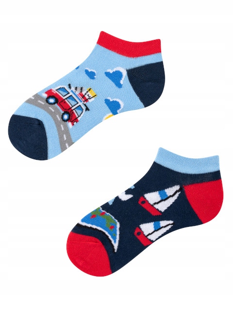 

Stopki dziecięce Adventure Kids Low Todo 27-30
