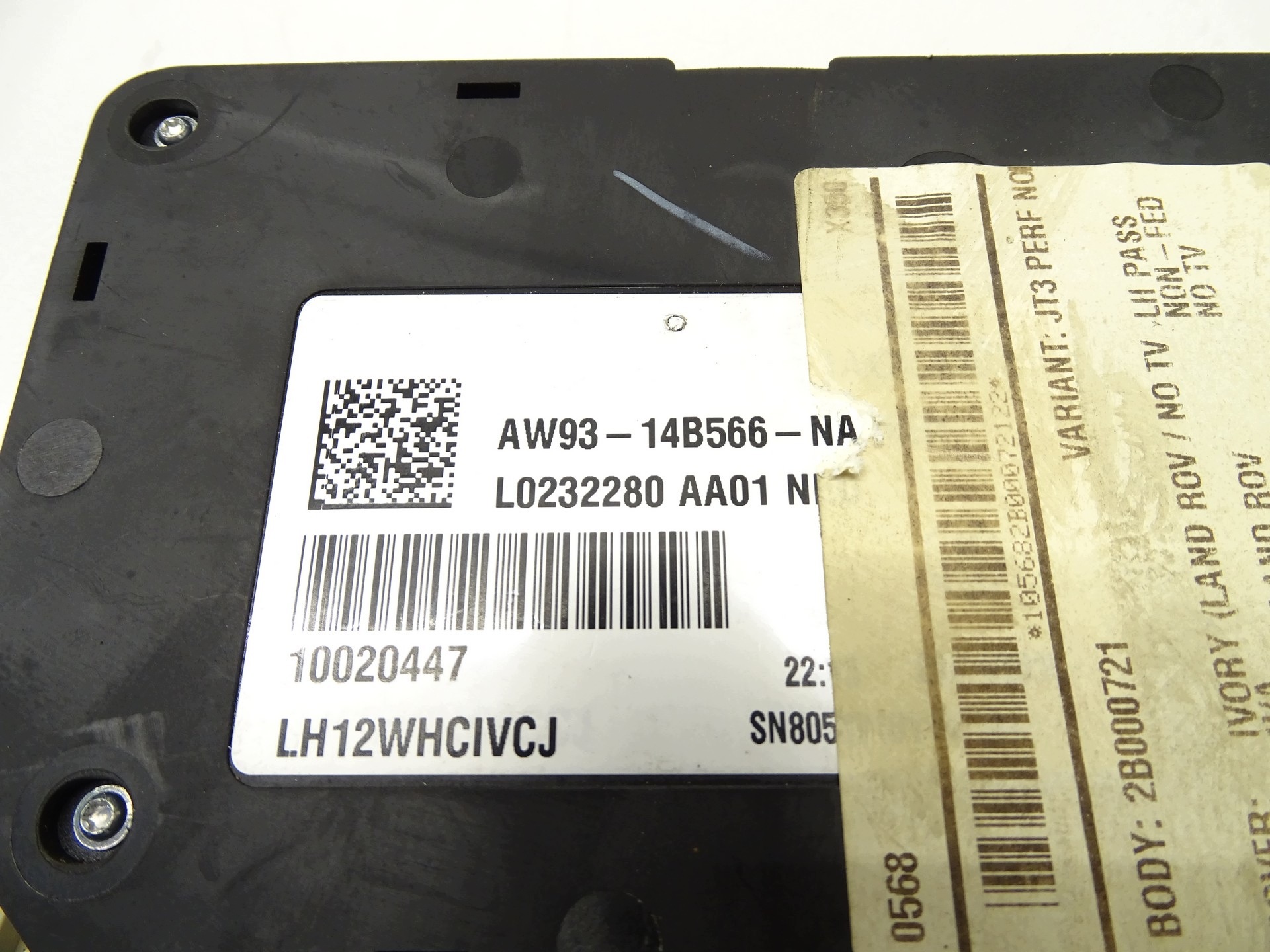 switch REGULACJA seat of the front JAGUAR XJ X351 AW93-14B566-for