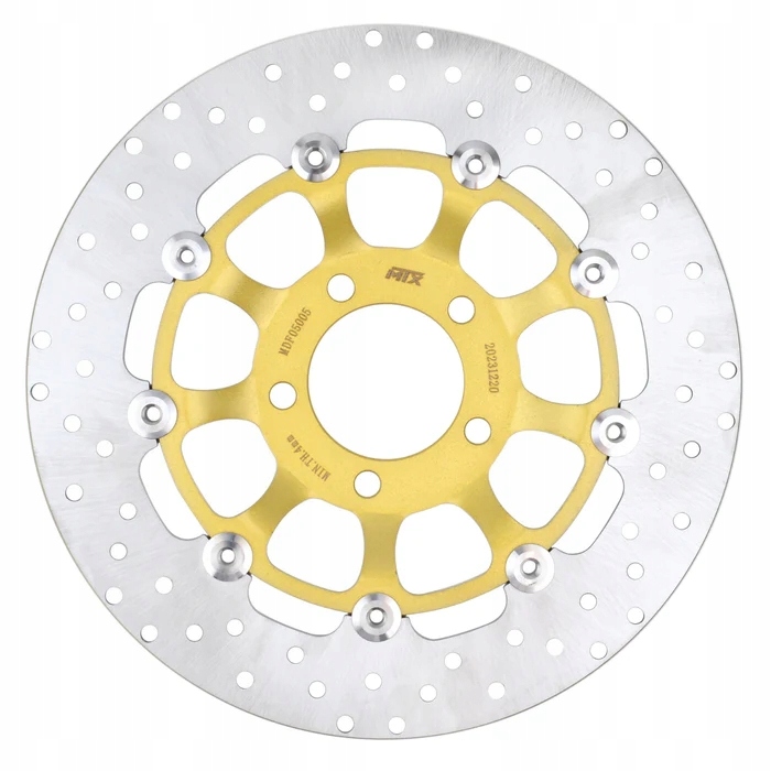 Mtx Parts Brzdový Kotúč Predný Suzuki Gsf 600 '94-'04, Gsxf 600 '88-'02,