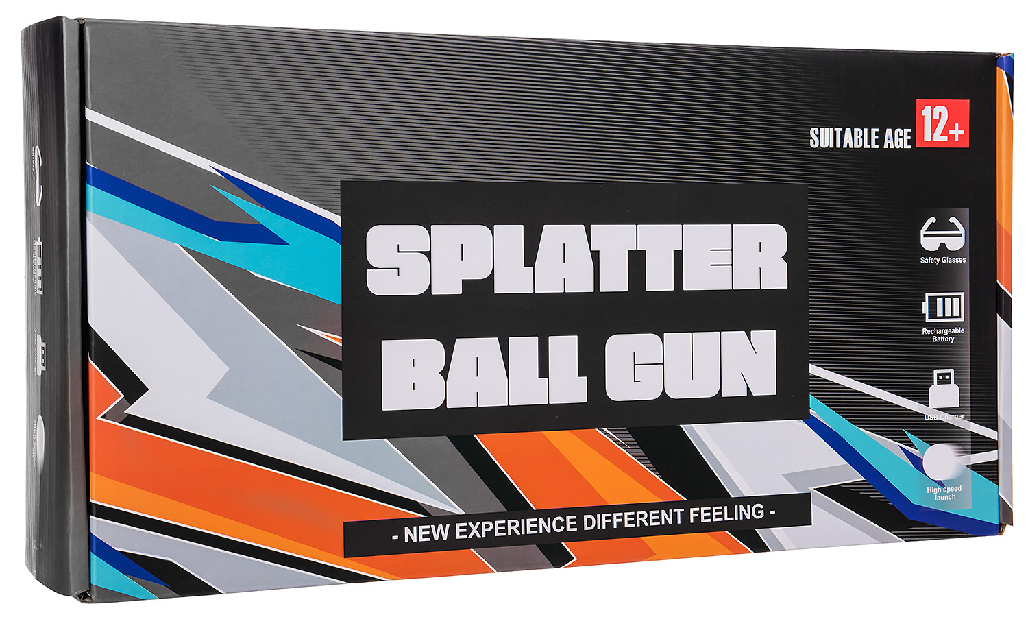 KARABIN PISTOLET AUTOMAT KULKI ŻELOWE MINI MP5 TŁU Kolor dominujący wielokolorowy