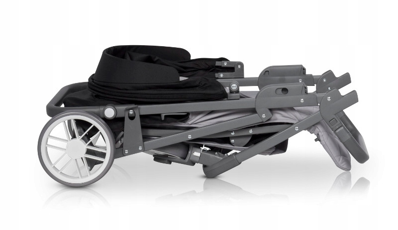 ULTRA LEKKI WÓZEK SPACEROWY FLEX DO 26,5KG DODATKI Model Flex