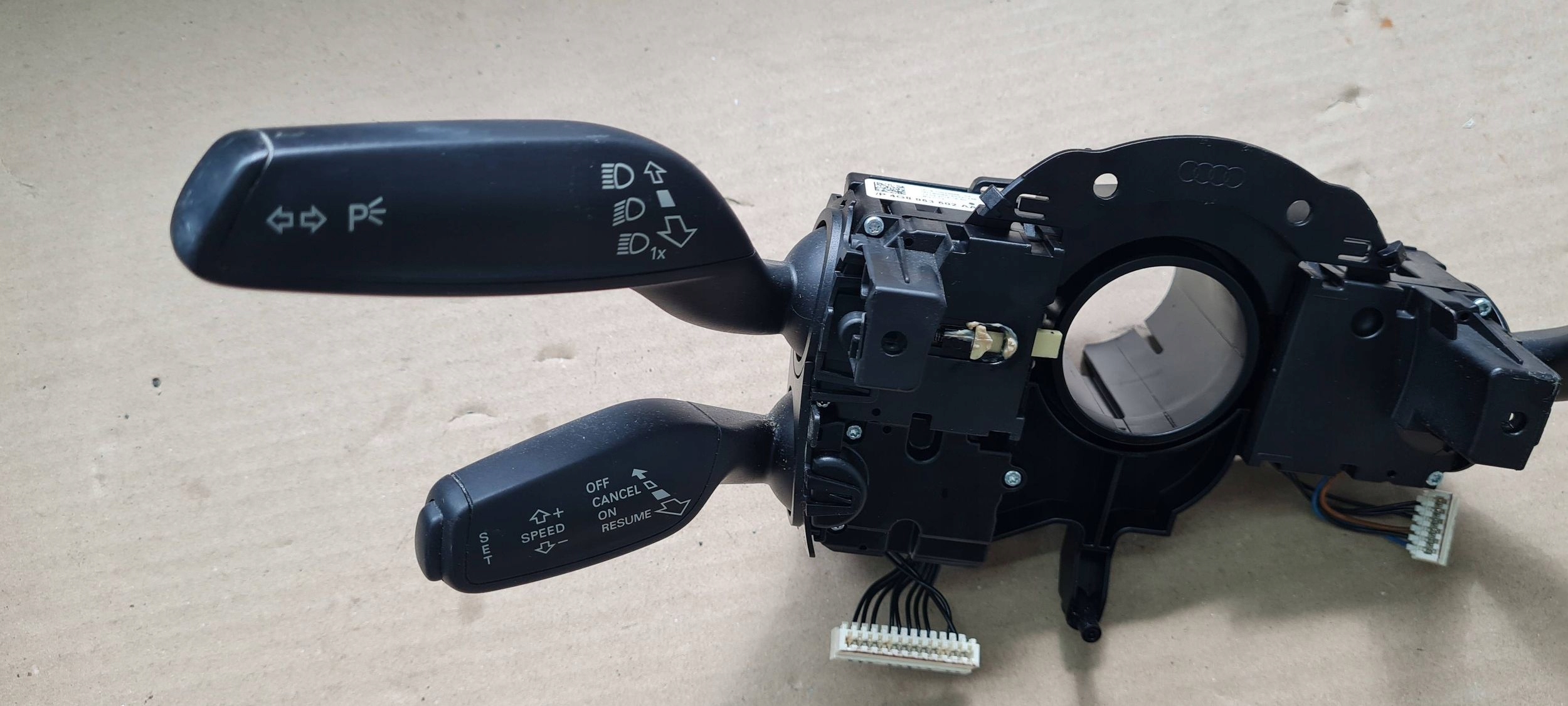 A5 8T LIFT DEVIO LUCI TERGICRISTALLO TERGI DEVIO LUCI DEVIO TEMPOMAT 4G8953502AA A4 B8 Q5