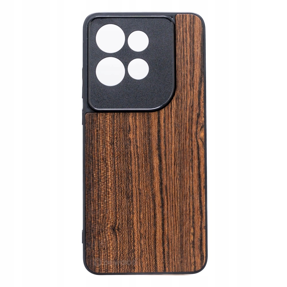Dřevěné Pouzdro Bewood pro Motorola Edge 50 Neo 60 Neo Bocote