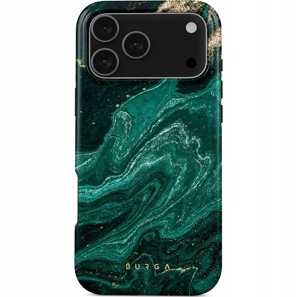 Pouzdro Burga pro iPhone 17 Pro Max, módní zadní kryt obal